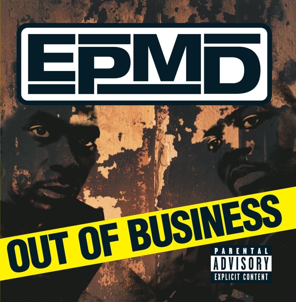 Album cover art for "The Big Payback" by EPMD