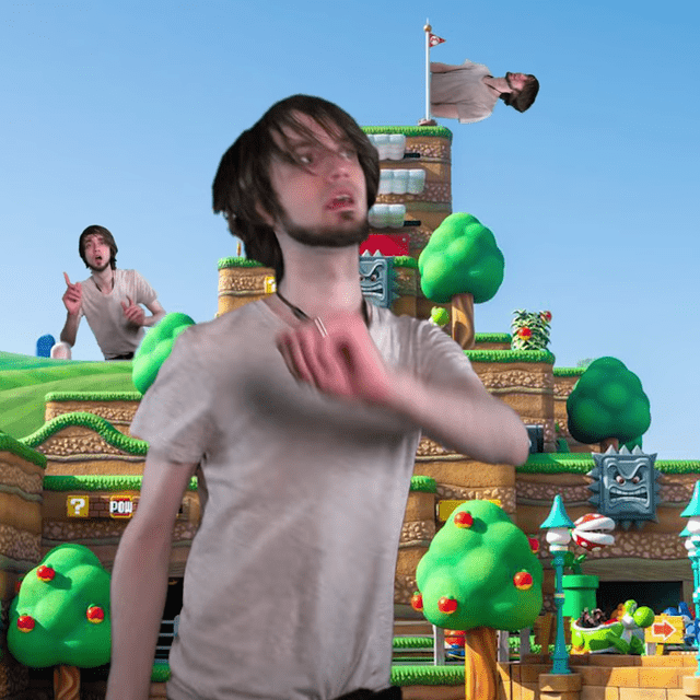 Album cover art for "Nintendo World" by PeanutButterGamer