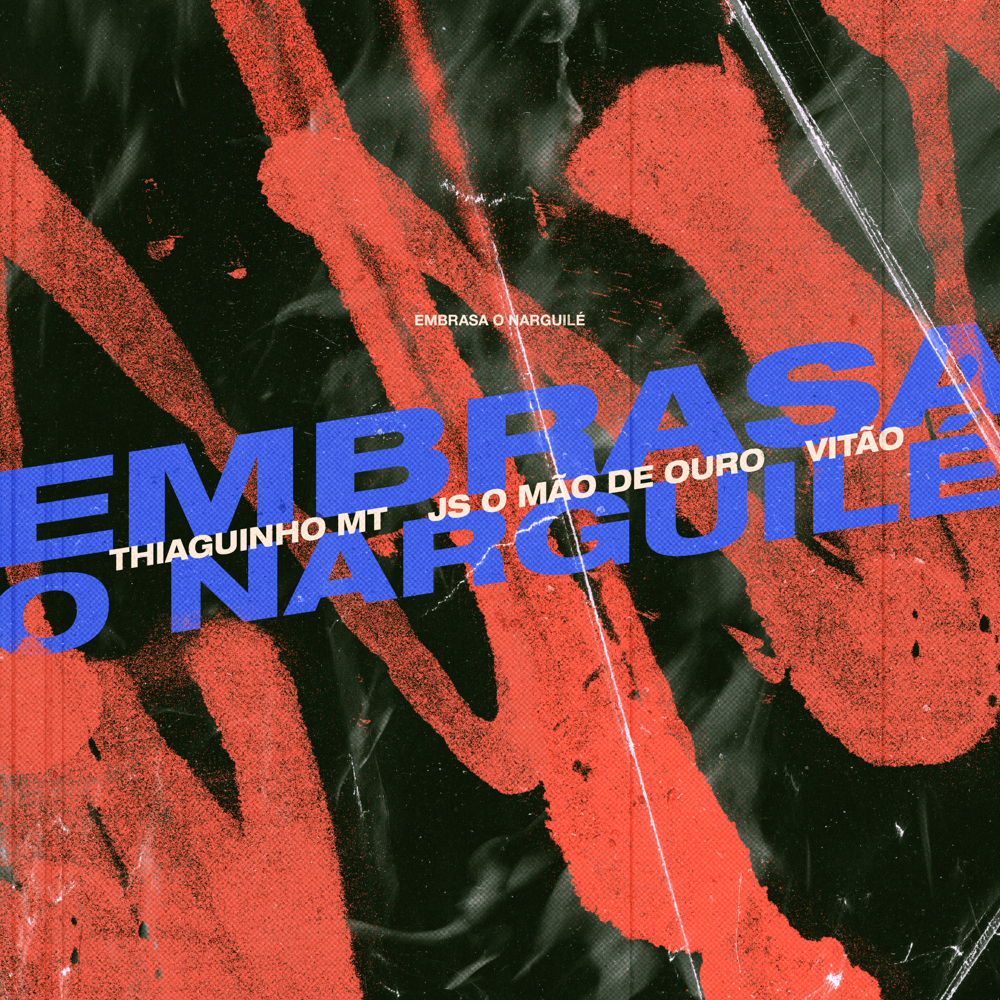 Album cover art for "Embrasa o Narguilé" by Thiaguinho MT