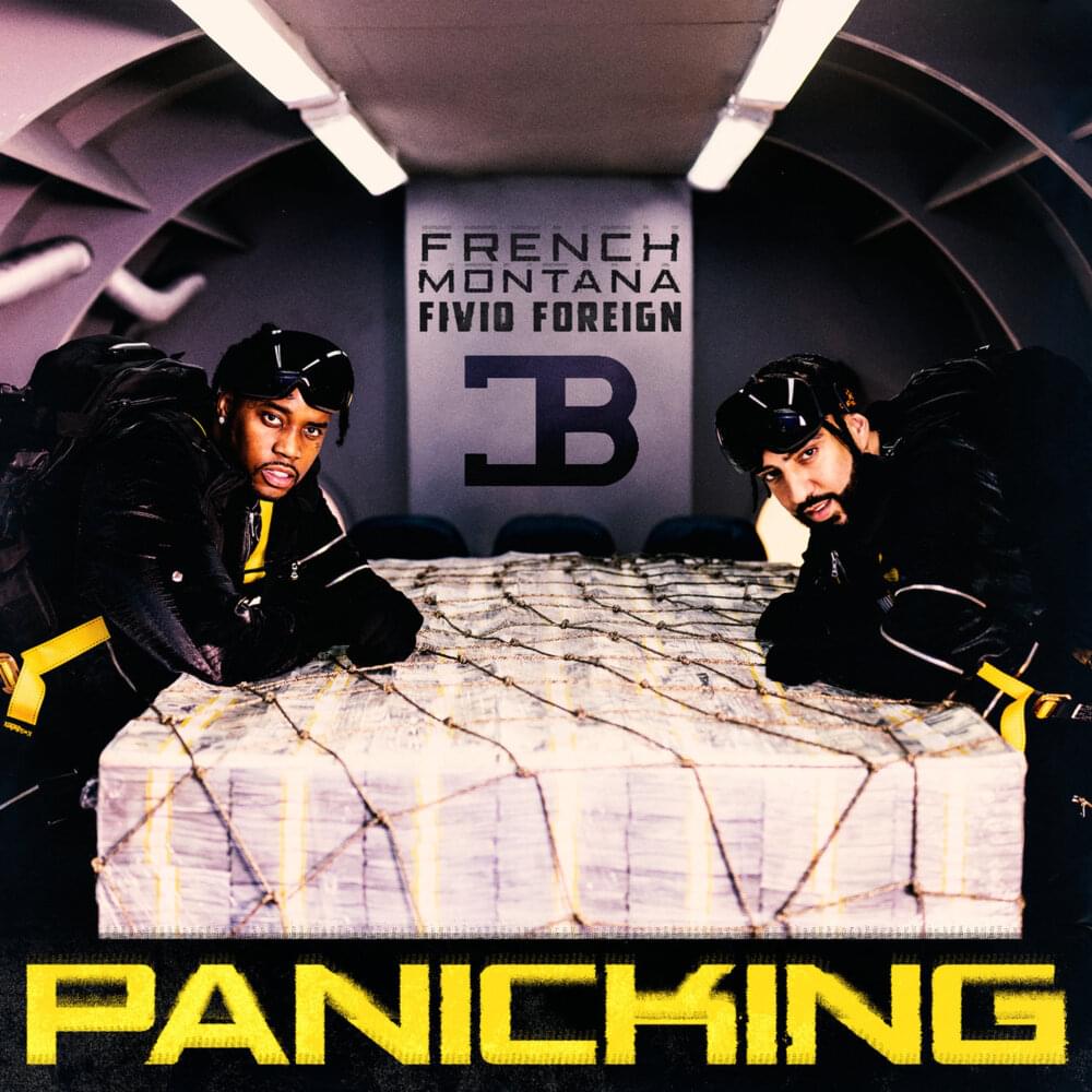 Album cover art for "Panicking" by French Montana