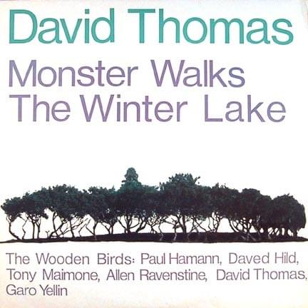 Monster Thinks About the Good Days by David Thomas
