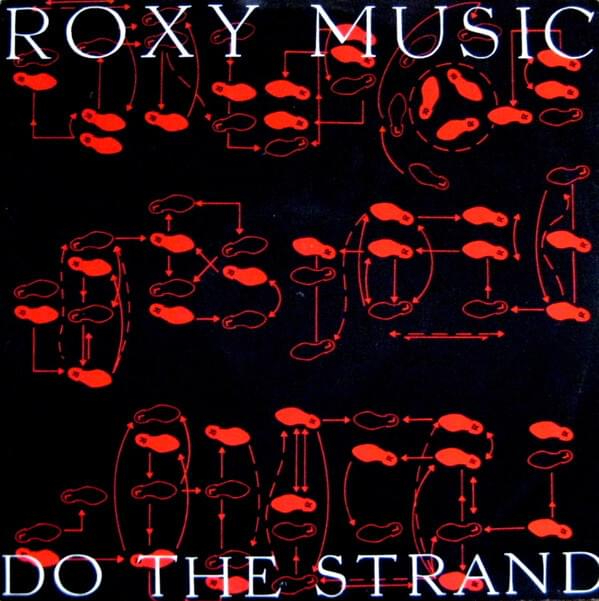 Album cover art for "Do the Strand" by Roxy Music