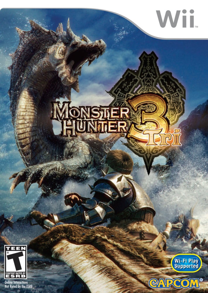 Monster Hunter 3 Tri-: Moonquake/ Eternal words by 小見山優子 (Yuko Komiyama)
