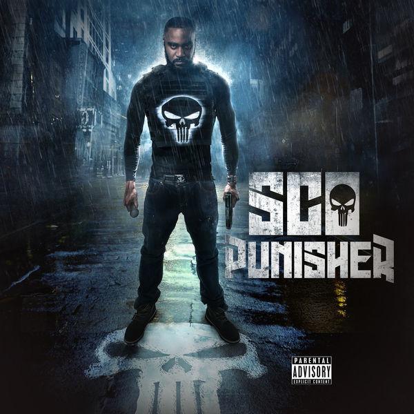 Album cover art for "Frank Castle" by Swift Guad
