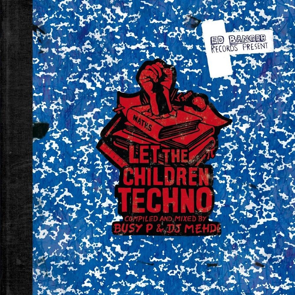 Cover image for Let The Children Techno