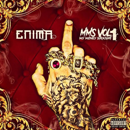 Album cover art for "Mal" by Enima & Ness El Digital