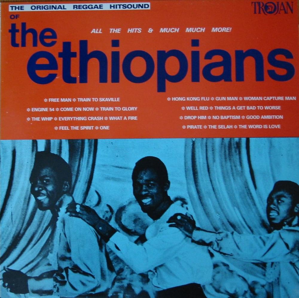 Cover image for The Original Reggae Hitsound Of The Ethiopians