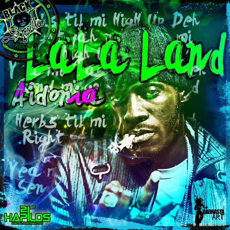 Album cover art for "Lala Land" by Aidonia