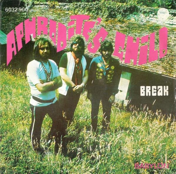Album cover art for "Break" by Aphrodite’s Child