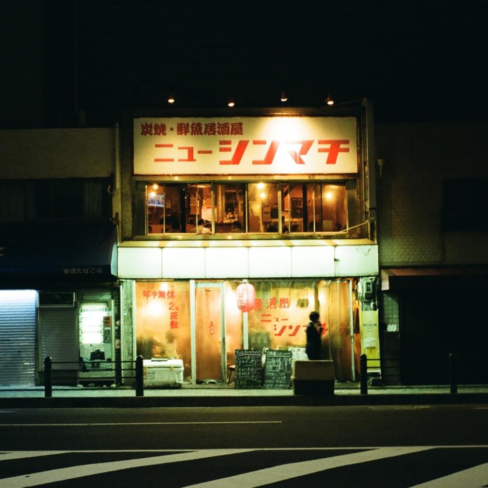 Album cover art for "散步之年 (Year of Strolling)" by my little airport