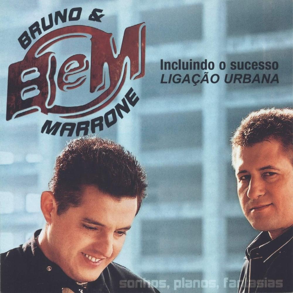 Album cover art for "Ligação Urbana" by Bruno e Marrone
