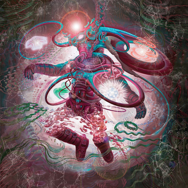 Album cover art for "Gravity’s Union" by Coheed and Cambria