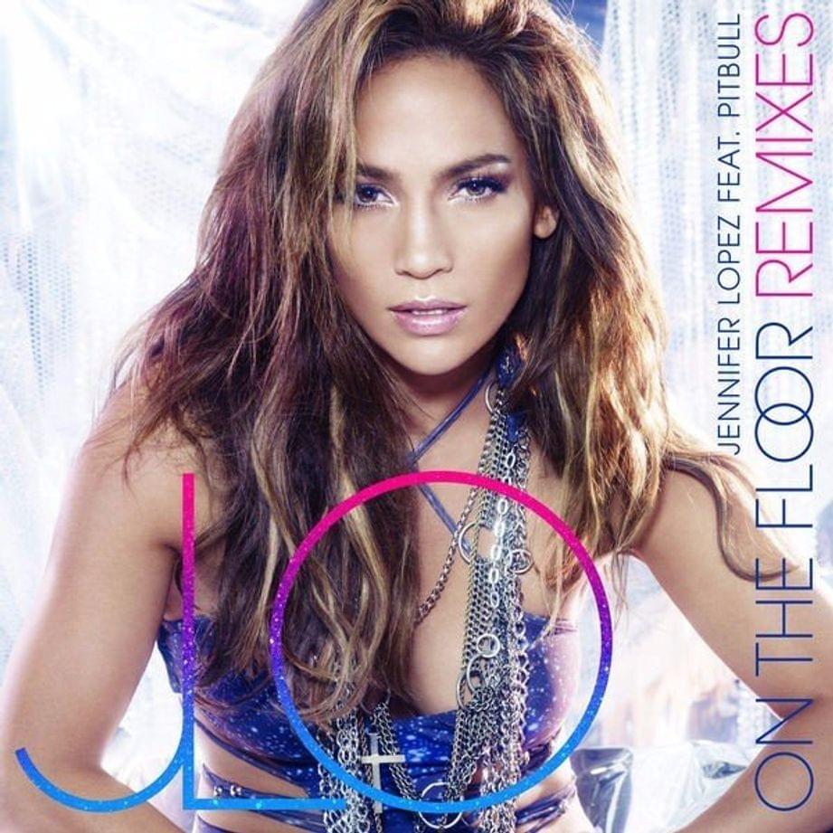 Album cover art for "On the Floor (CCW Radio Mix)" by Jennifer Lopez & Pitbull