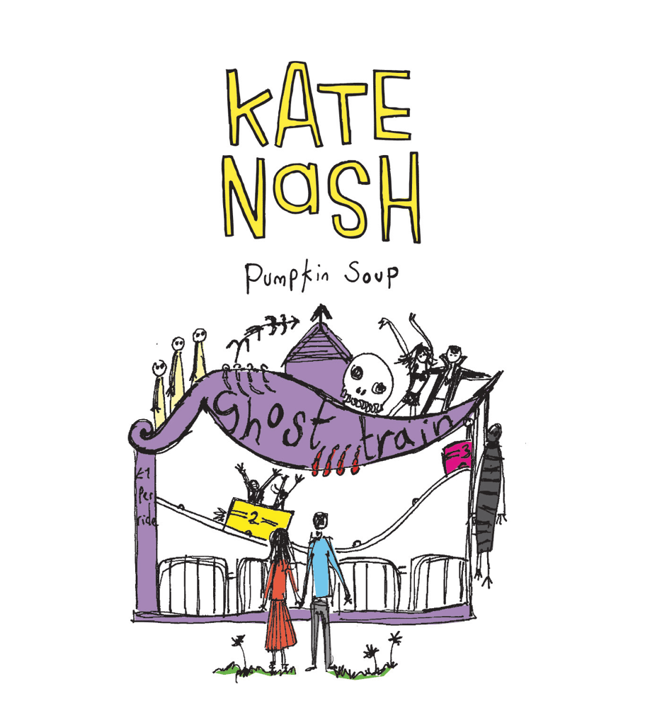 Album cover art for "Pumpkin Soup" by Kate Nash