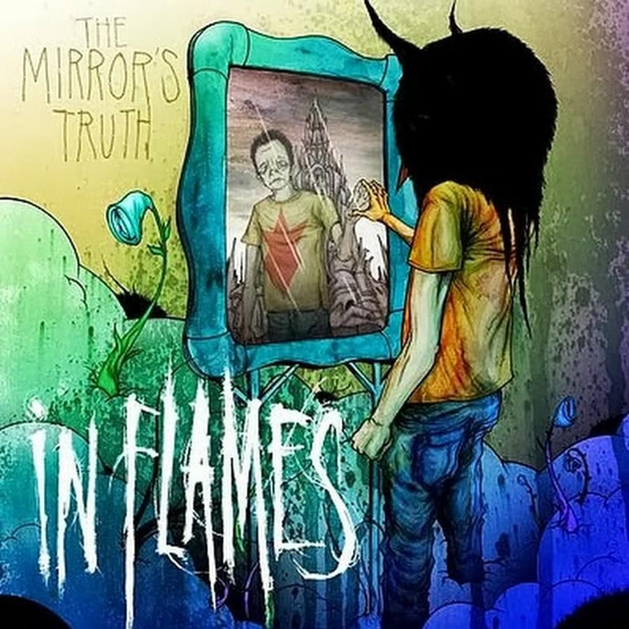 Album cover art for "The Mirror’s Truth" by In Flames