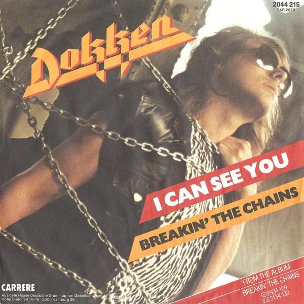 Breaking the Chains by Dokken