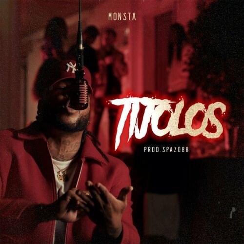Album cover art for "TIJOLOS" by Monsta