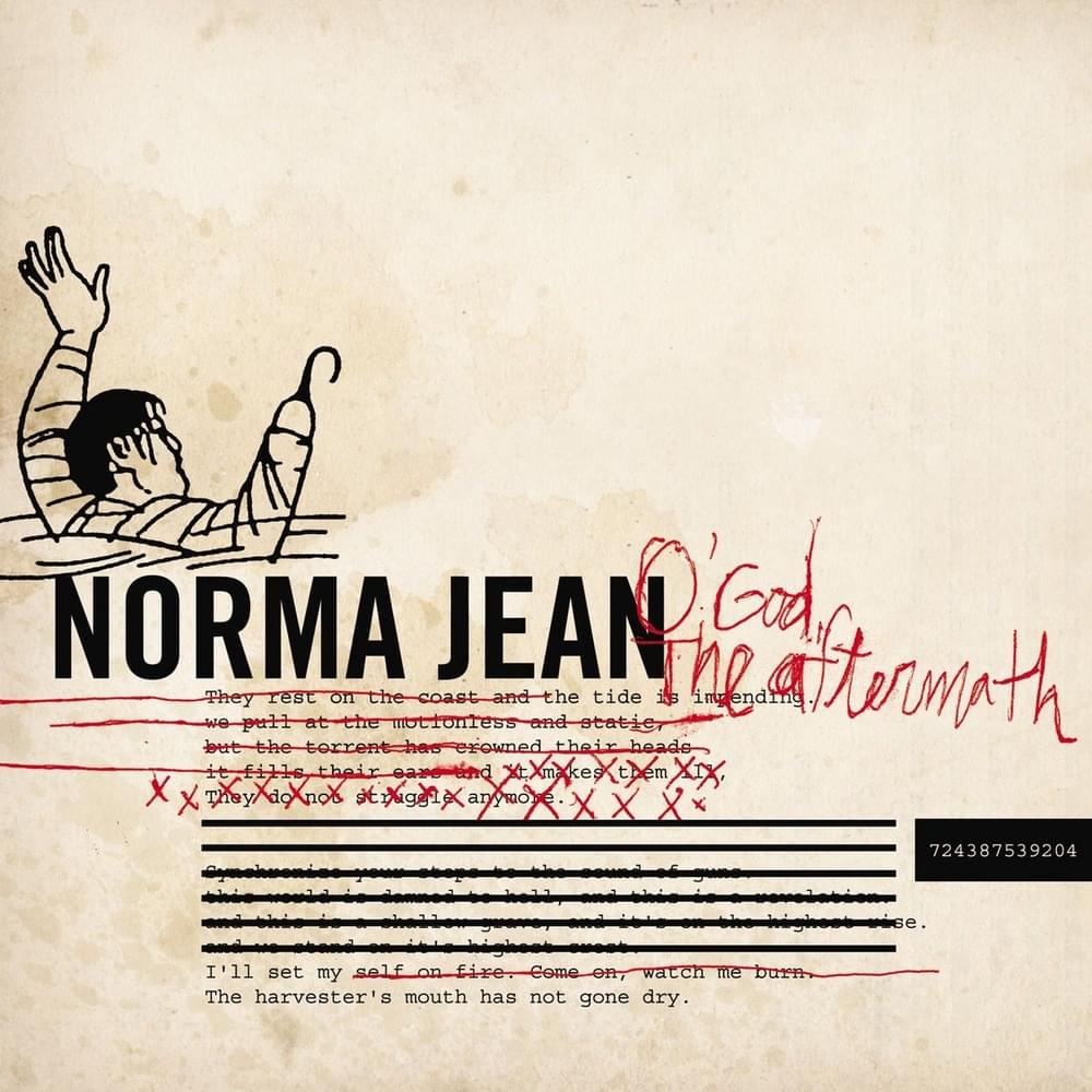 Album cover art for "ShaunLuu" by Norma Jean