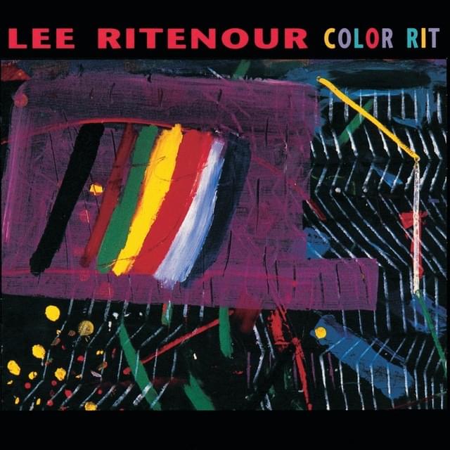 Album cover art for "Bahia Funk" by Lee Ritenour