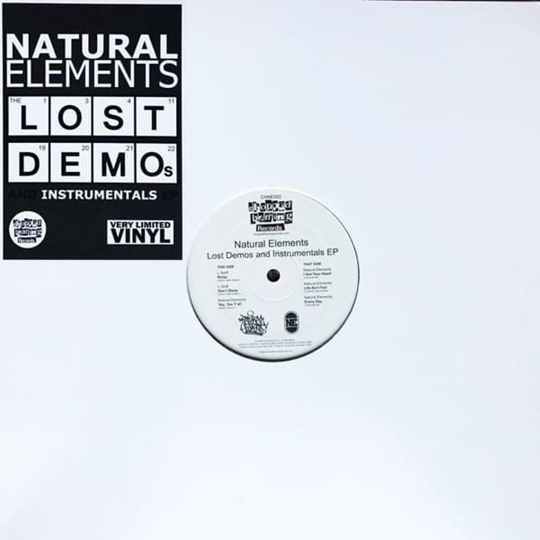 Album cover art for "Yes Yes Y’all" by Natural Elements