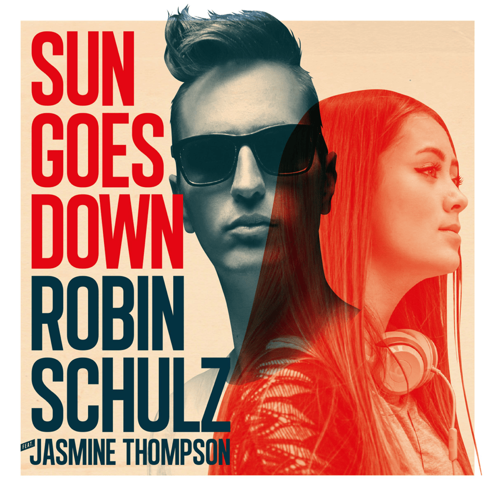 Album cover art for "Sun Goes Down" by Bravo Hits & Jasmine Thompson