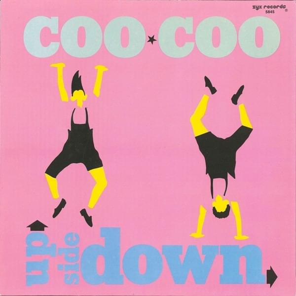 Album cover art for "Upside Down" by Coo Coo