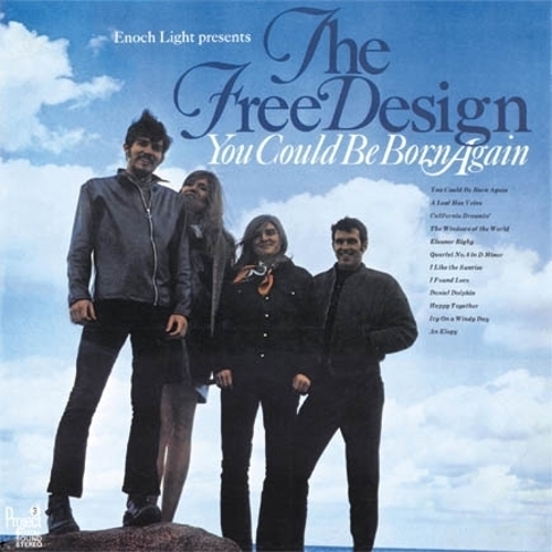 Album cover art for "I Found Love" by The Free Design