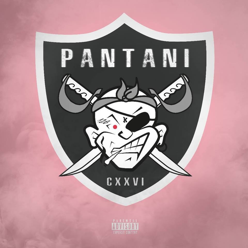 Album cover art for "Pantani" by Ketama126