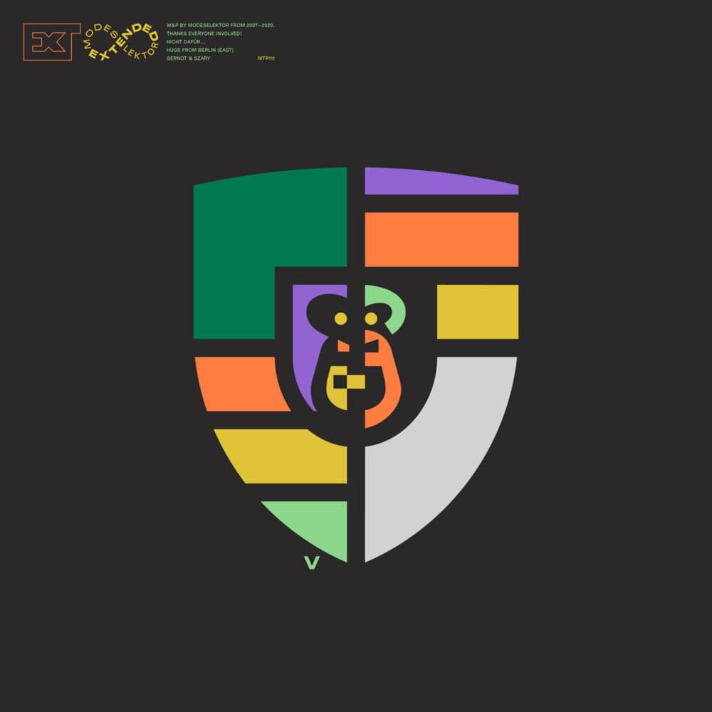 Album cover art for "Tacken" by Modeselektor