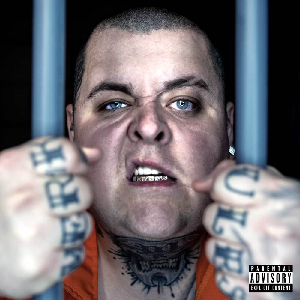 Album cover art for "Fuk Is U Sayin" by Merkules