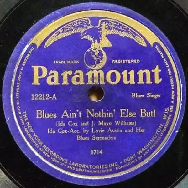 Album cover art for "Blues Ain’t Nothin’ Else But! (Take 2)" by Ida Cox