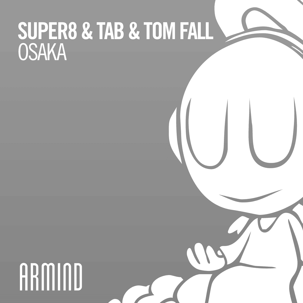 Album cover art for "Osaka" by Super8 & Tab & Tom Fall