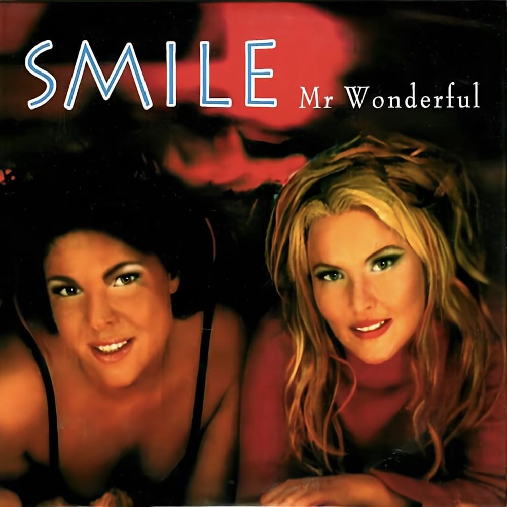 Album cover art for "Mr. Wonderful" by SMiLE.dk