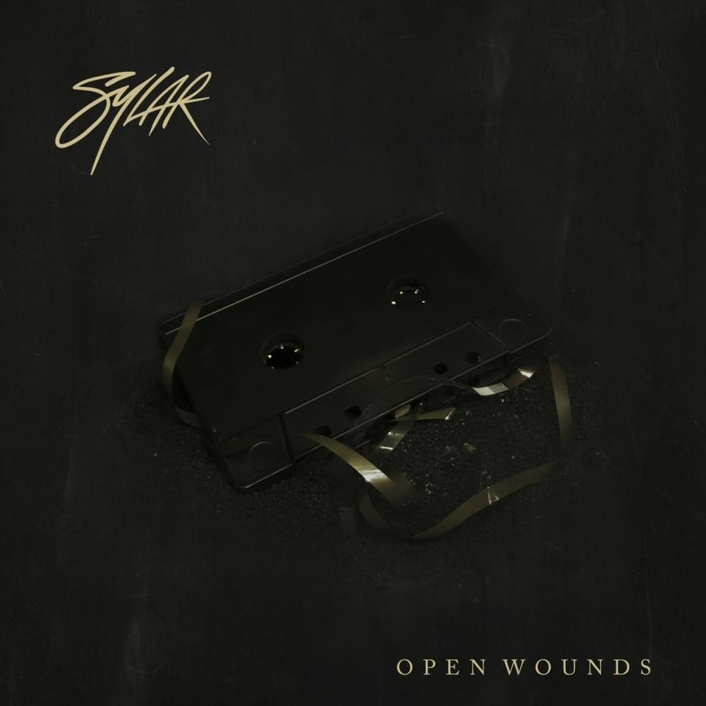 Album cover art for "Open Wounds" by Sylar