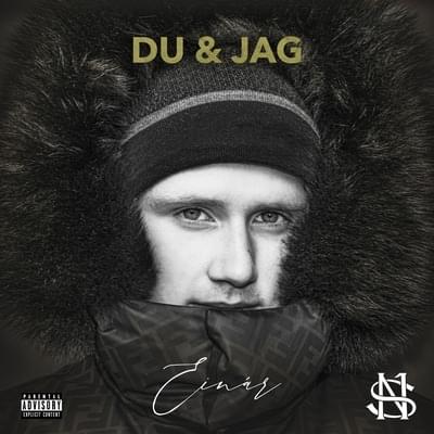 Album cover art for "Du & Jag" by Einár
