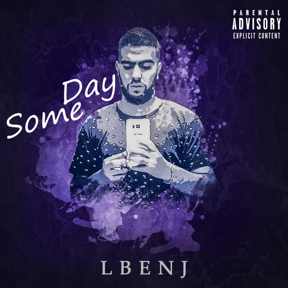 Album cover art for "Some Day" by Lbenj