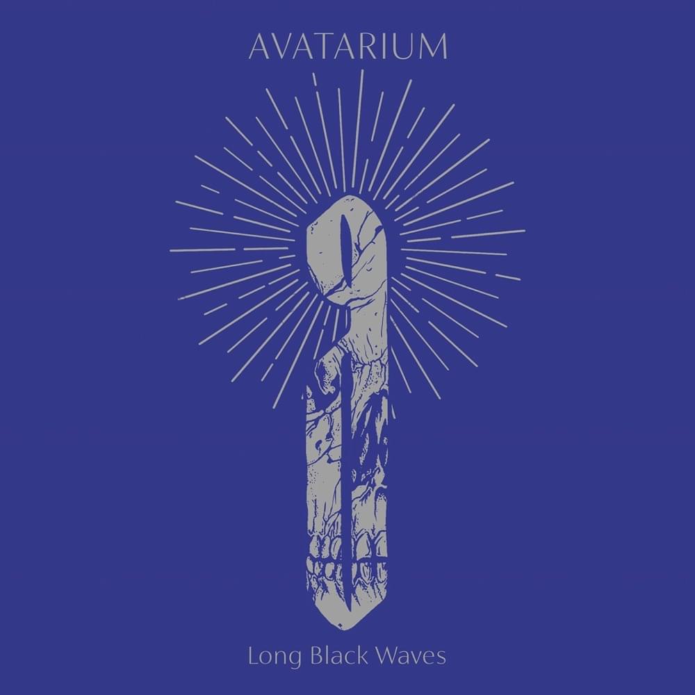 Album cover art for "Long Black Waves" by Avatarium