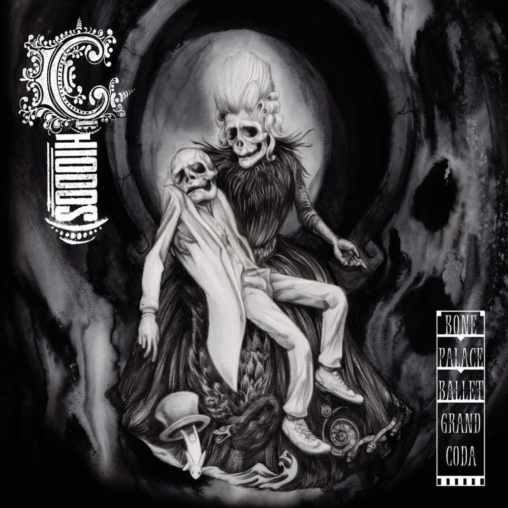 Album cover art for "Two Birds Stoned at Once" by Chiodos