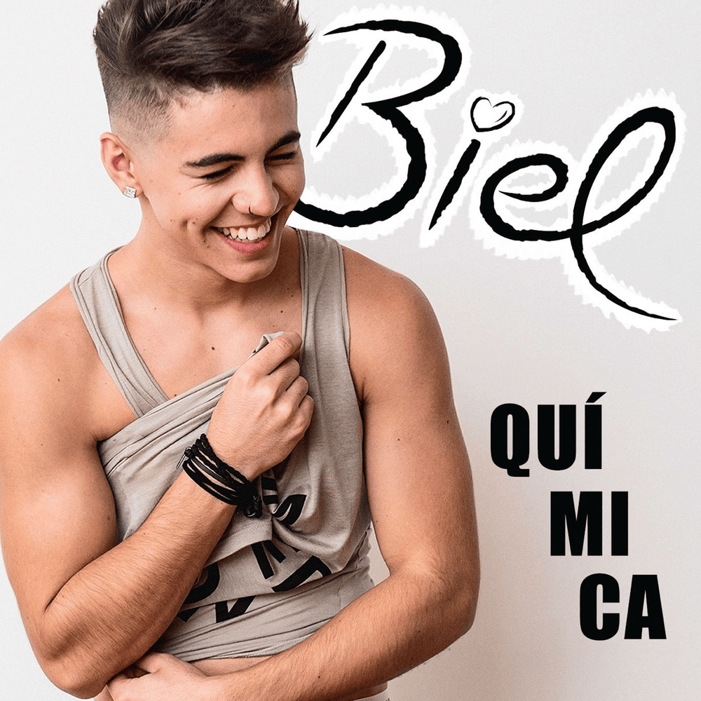 Album cover art for "Química" by Biel