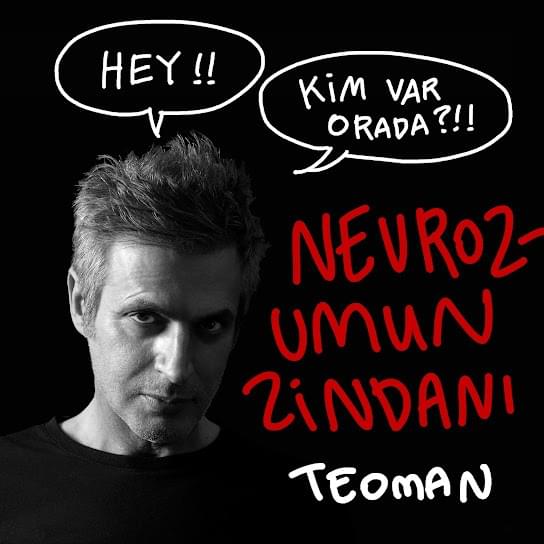 Album cover art for "nevrozumun zindanı" by Teoman