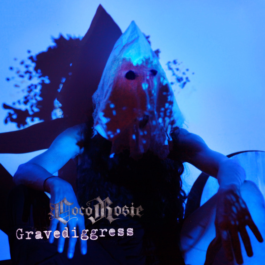 Album cover art for "Gravediggress" by CocoRosie