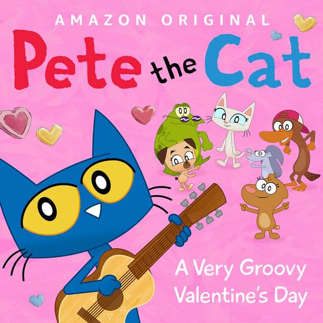 Album cover art for "The Things We Like (feat. The Resolutions) [Reprise]" by Pete the Cat & Indie Nameth & Felix Avitia & Alyson Stoner & Juliet Donenfeld & Atticus Shaffer & Jacob Tremblay