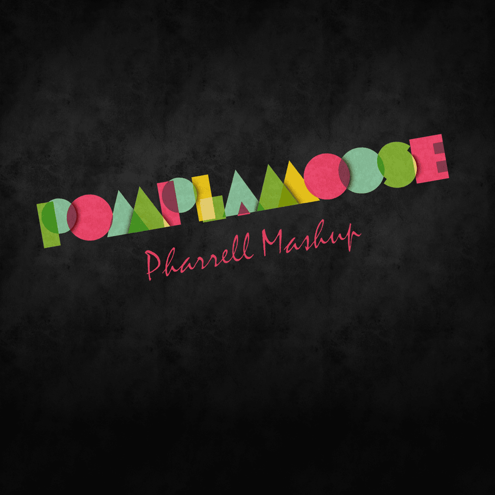 Album cover art for "Pharrell Mashup" by Pomplamoose
