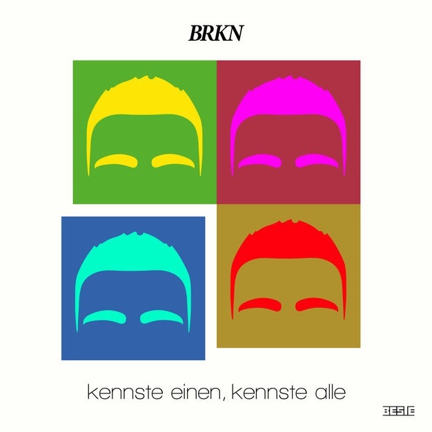Album cover art for "U8" by BRKN & Nico K.I.Z