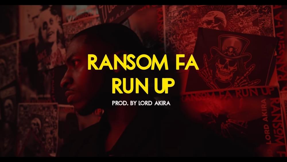 Cover image for Run Up