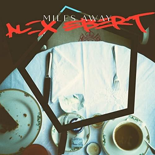 Album cover art for "Miles Away" by Alex Ebert