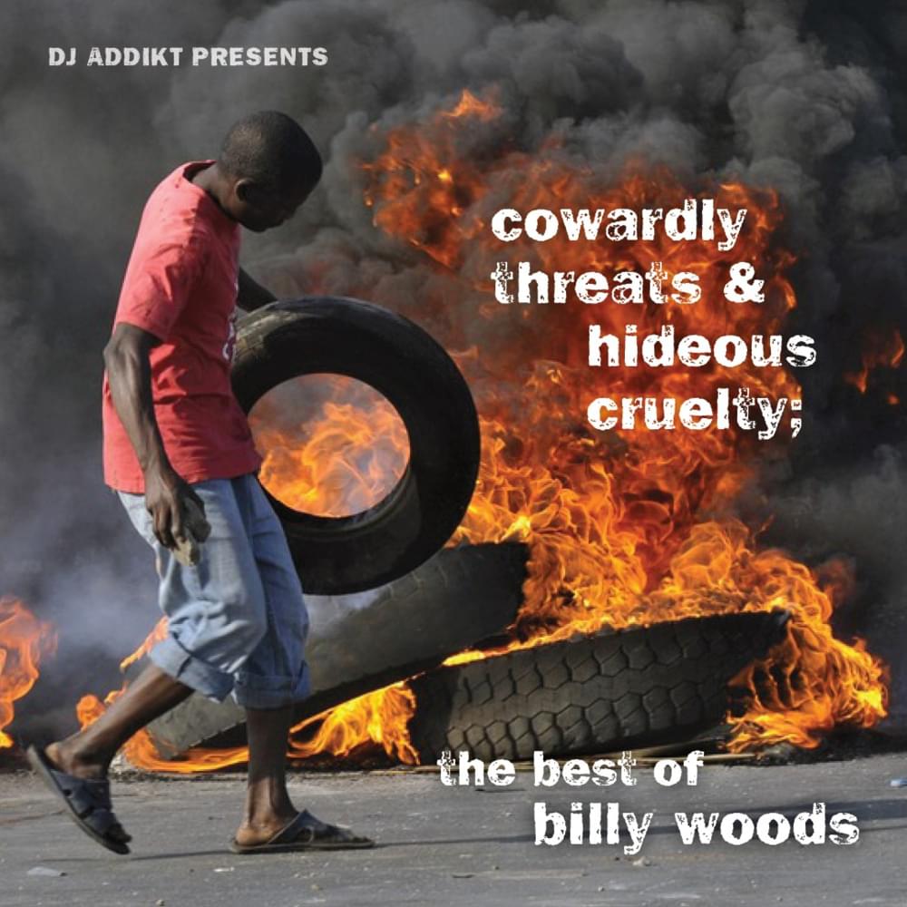 Album cover art for "52 Lashings" by ​billy woods
