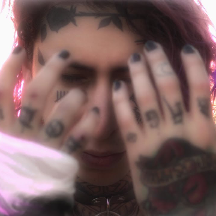 Album cover art for "Left Alone" by LiL Lotus