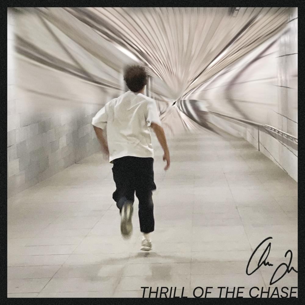 Album cover art for "Thrill of the Chase" by Chris James
