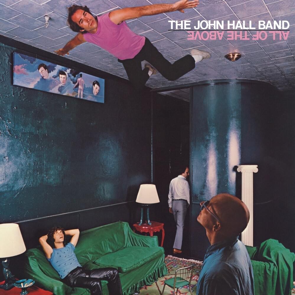 Album cover art for "Crazy (Keep On Falling)" by John Hall